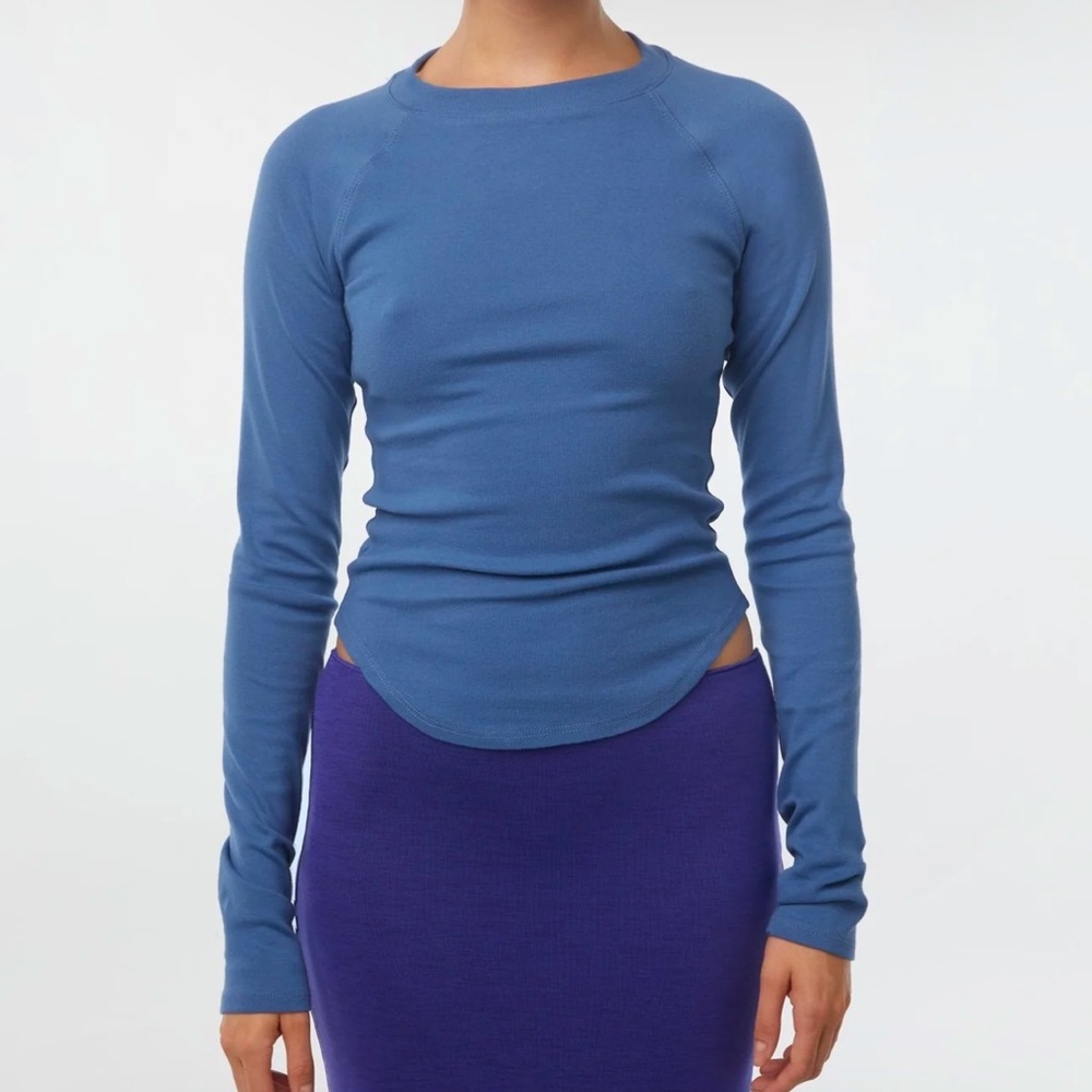 Raglan Long Sleeve Top